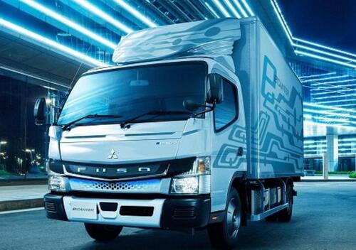 Mitsubishi canter (2016-22)
