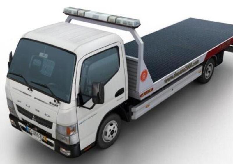 Mitsubishi canter (2016-22) (11)