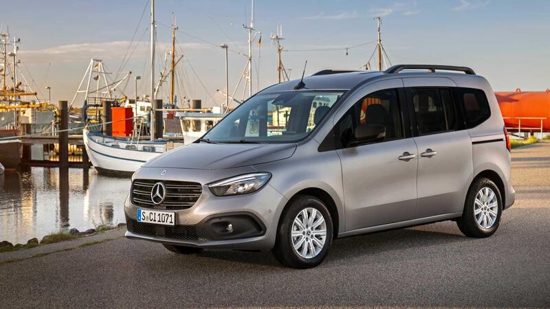 Mercedes-Benz eCitan Tourer (2023-->>)