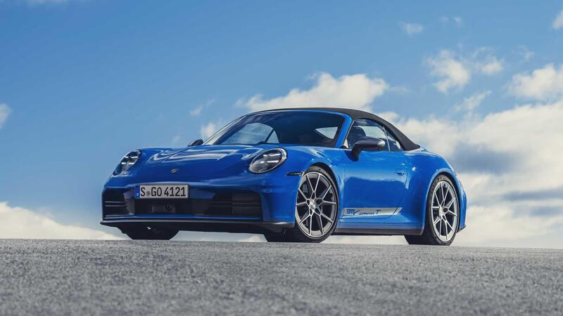 Porsche 911 Cabrio 3.0 Carrera T 394cv