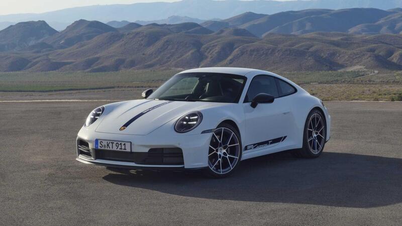 Porsche 911 Coupé 3.0 Carrera T 394cv