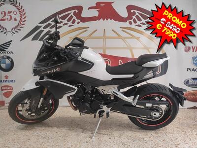 CFMOTO 800NK Advanced (2023 - 25) nuova