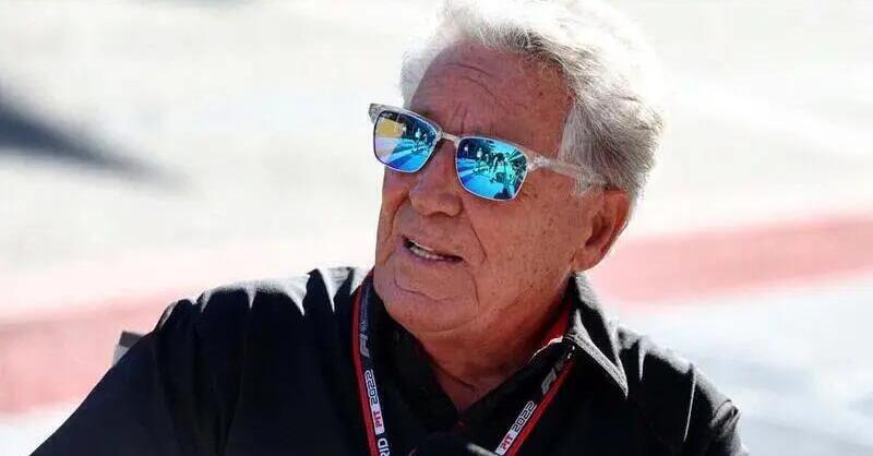 F1. General Motors-Cadillac: l&#039;obiettivo di Mario Andretti &egrave; di avere power unt Ferrari