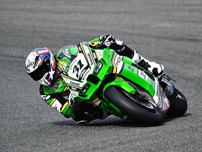 SBK 2025. Gerloff &egrave; il pi&ugrave; veloce nella prima giornata di test a Jerez