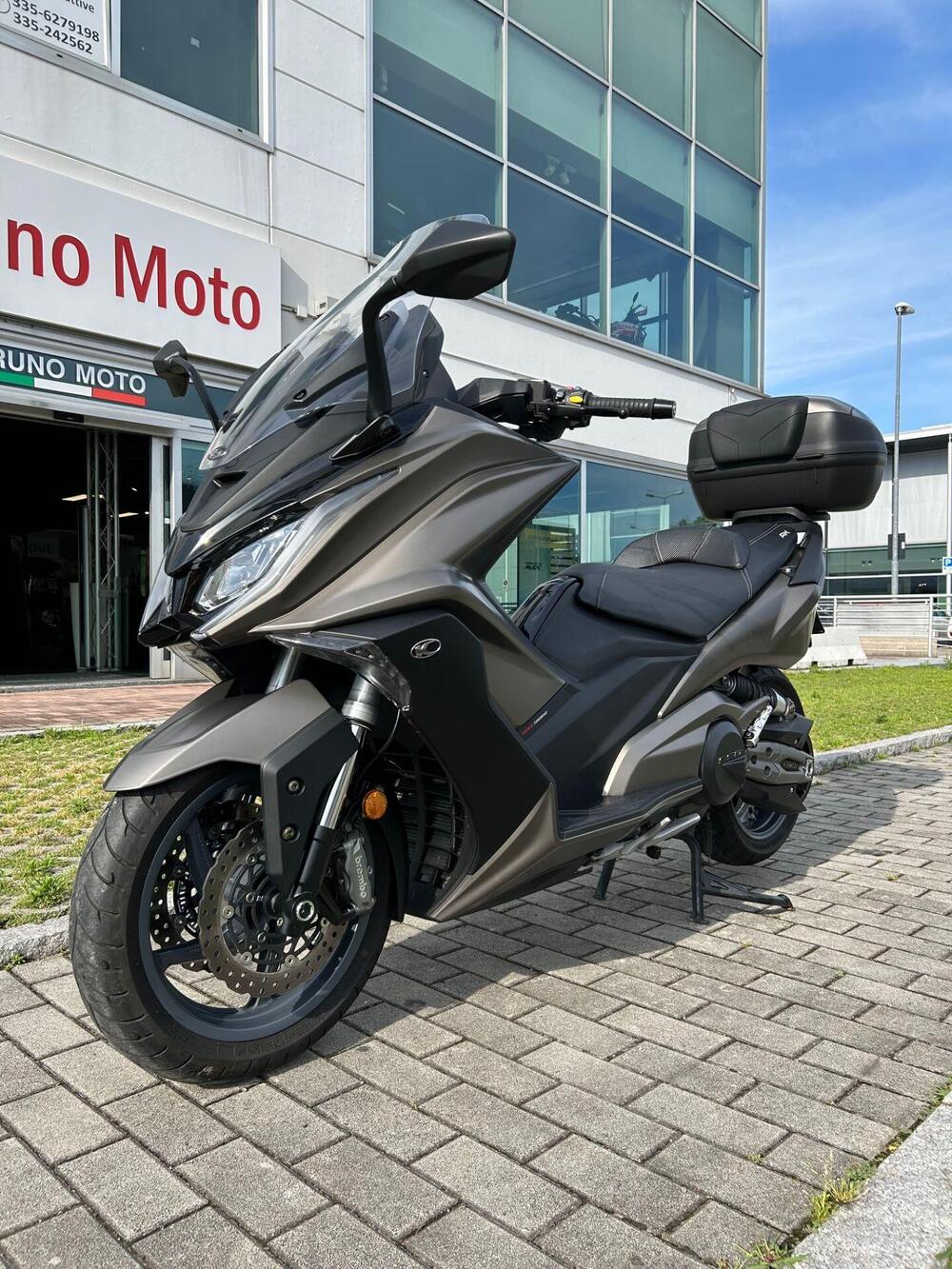 Kymco AK 550 ETS (2021 - 25) (3)