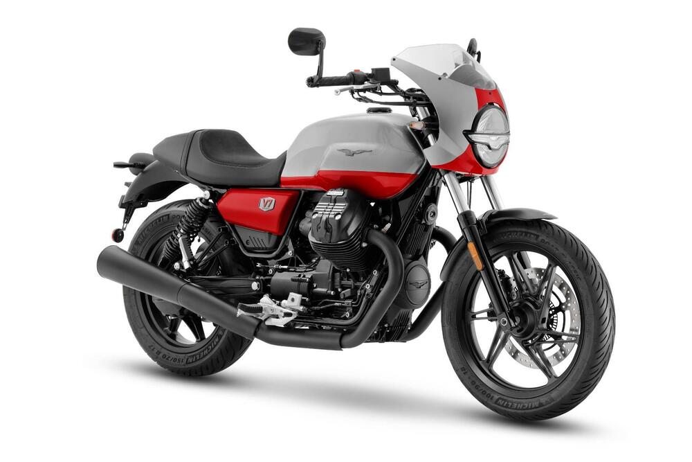 Moto Guzzi V7 Stone Corsa (2023 - 25)