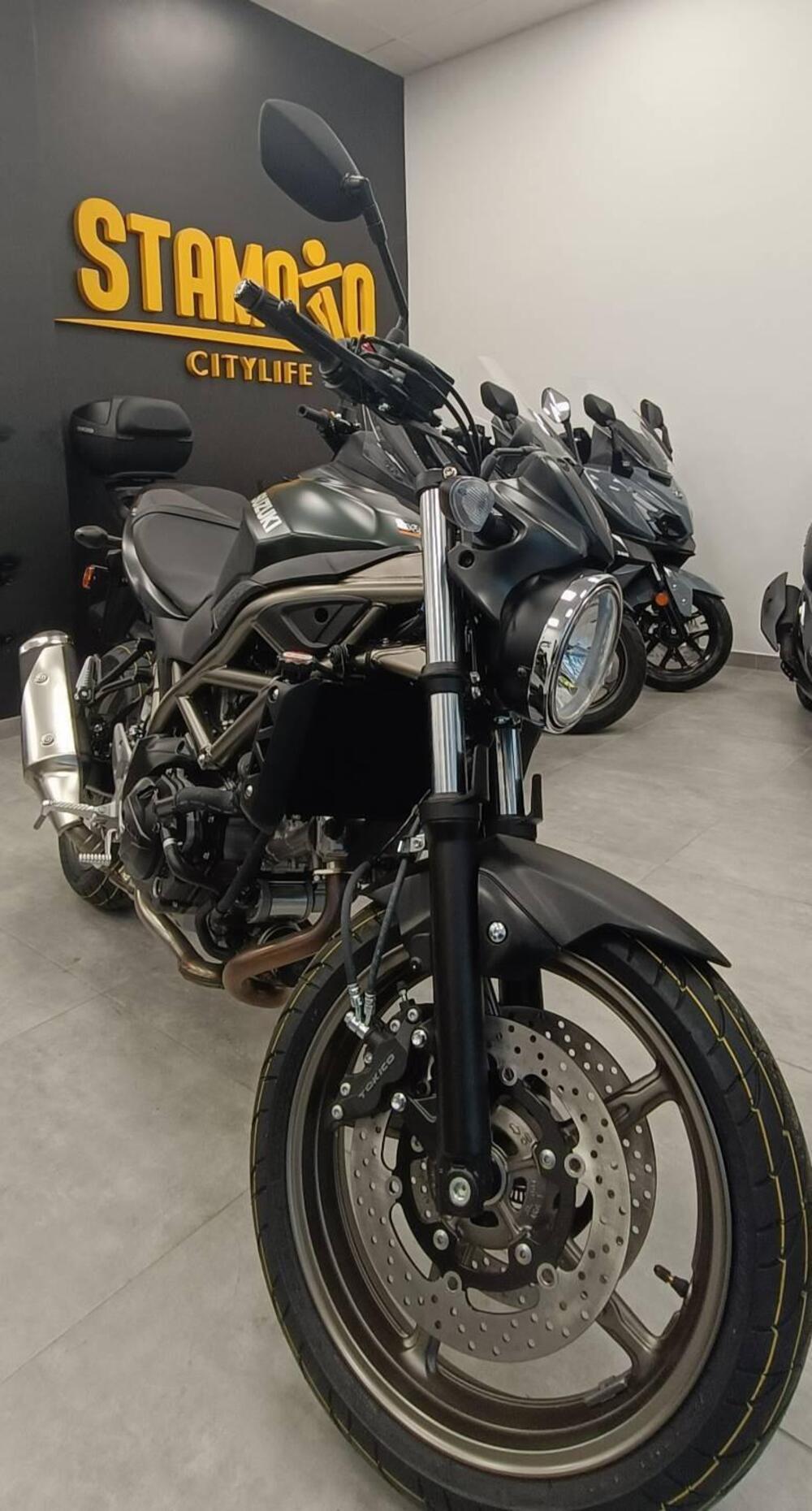 Suzuki SV650 (2021 - 24) (5)