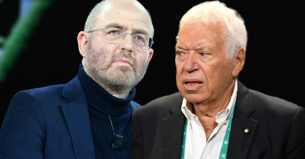 Gramellini attacca Nicola Pietrangeli: &ldquo;Invidia Sinner e Berrettini. Adoro gli anziani, ma lui...&rdquo; La Coppa Davis? &ldquo;Si lamenta perch&eacute; non lo chiamano sul podio, vuole sempre essere al centro della storia&rdquo;