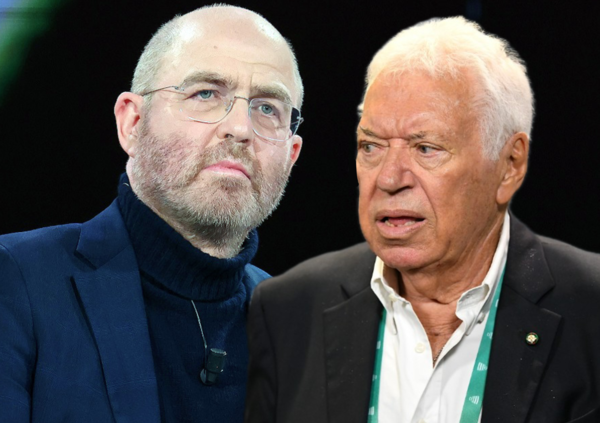 Gramellini attacca Nicola Pietrangeli: &ldquo;Invidia Sinner e Berrettini. Adoro gli anziani, ma lui...&rdquo; La Coppa Davis? &ldquo;Si lamenta perch&eacute; non lo chiamano sul podio, vuole sempre essere al centro della storia&rdquo;