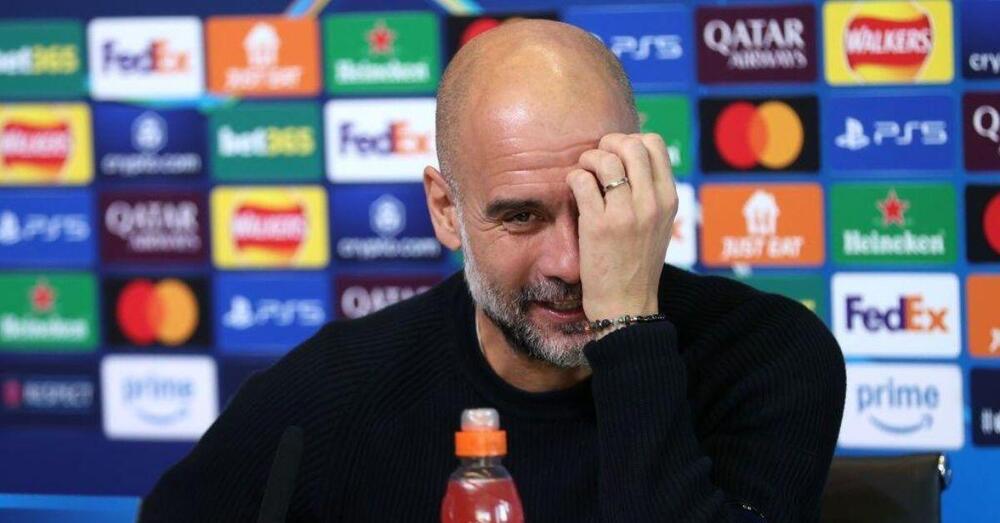 Ma cosa &egrave; successo davvero a Guardiola? Perch&eacute; era sfregiato in faccia? Prima la spiegazione, poi le scuse, e quel post su X che&hellip;