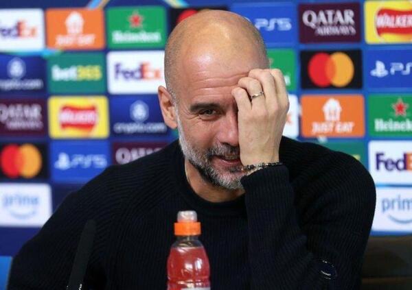 Ma cosa &egrave; successo davvero a Guardiola? Perch&eacute; era sfregiato in faccia? Prima la spiegazione, poi le scuse, e quel post su X che&hellip;