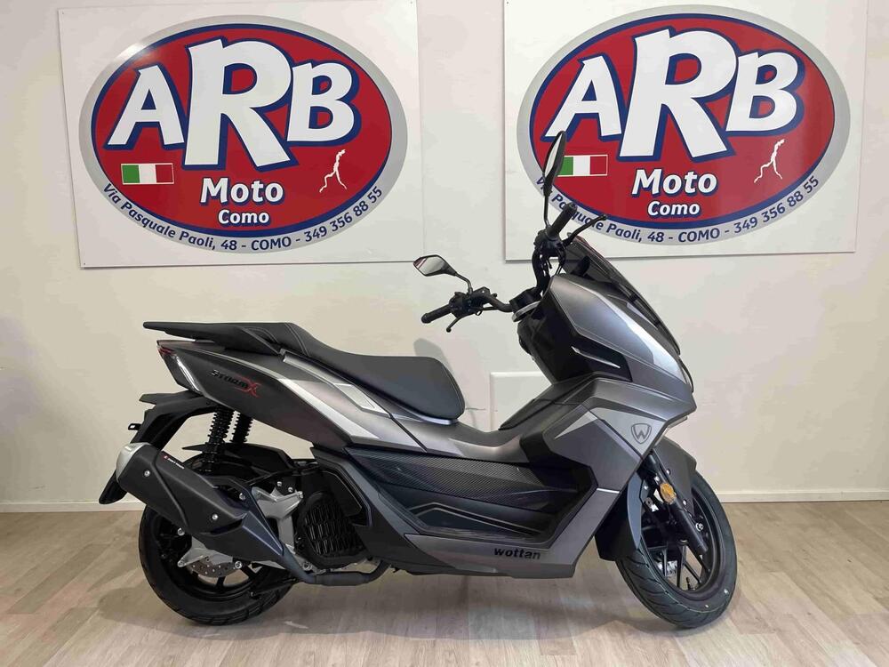 Wottan Motor Storm-X+ 125 (2024 - 25)