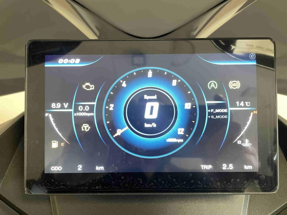 Wottan Motor Storm-X+ 125 (2024 - 25) (8)