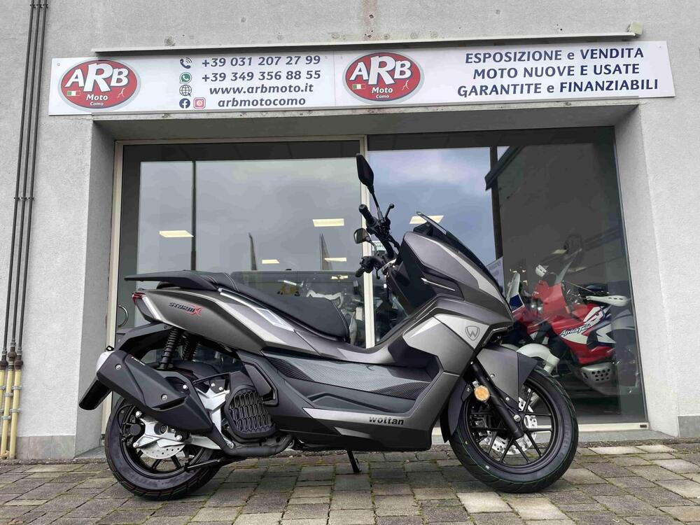 Wottan Motor Storm-X+ 125 (2024 - 25) (15)