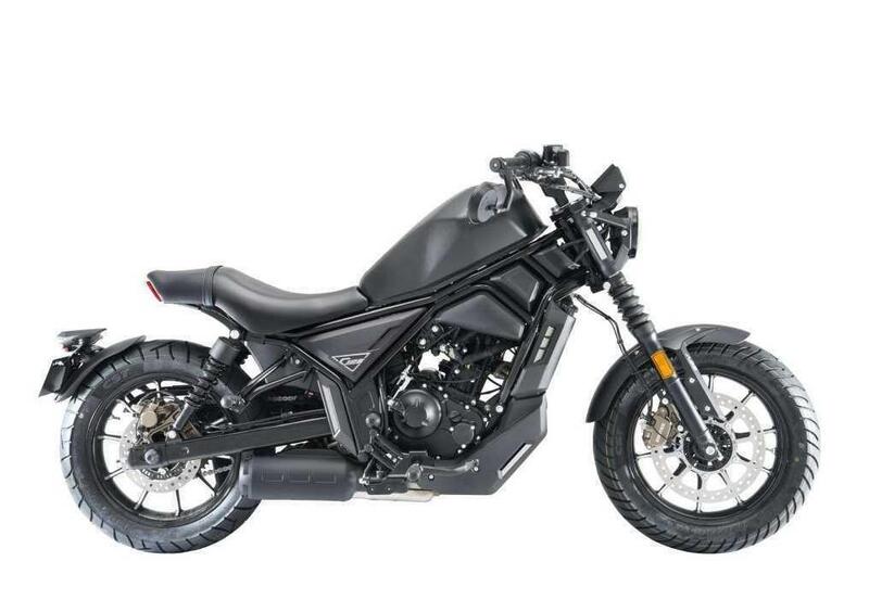 Zontes ZT125-C ZT125-C (2024 - 25)