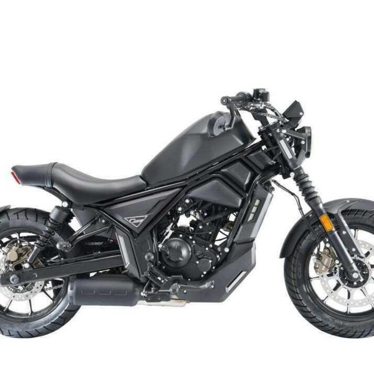 Zontes ZT125-C (2024 - 25)