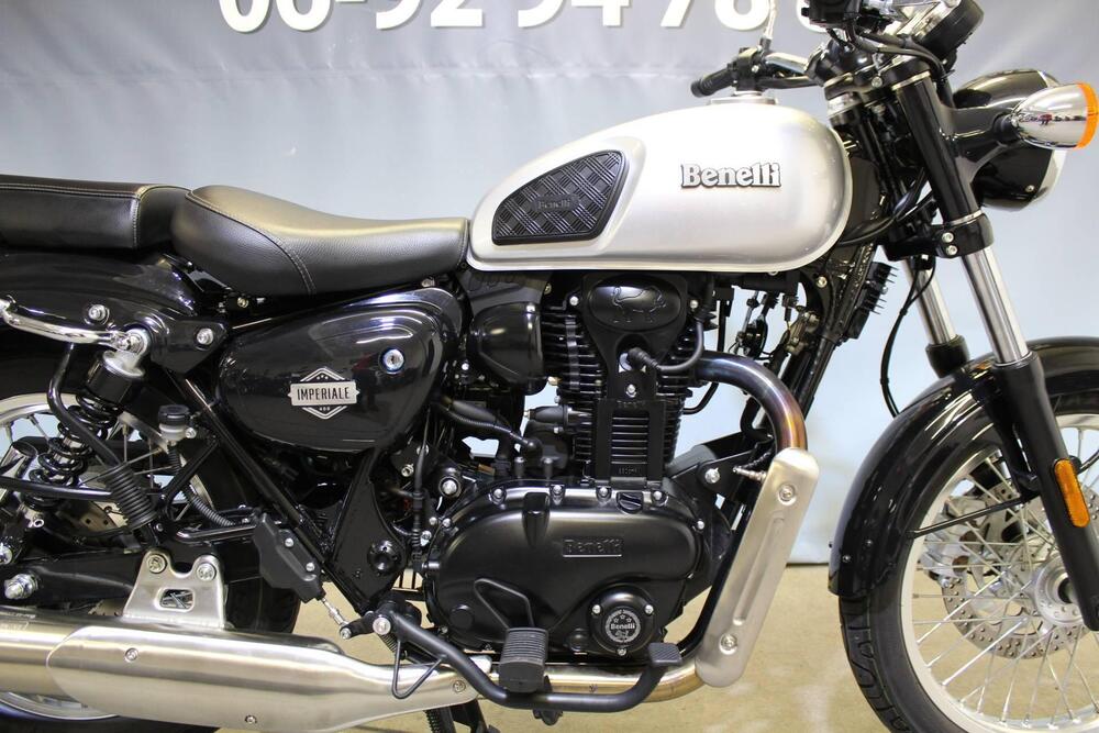 Benelli Imperiale 400 (2021 - 25) (8)