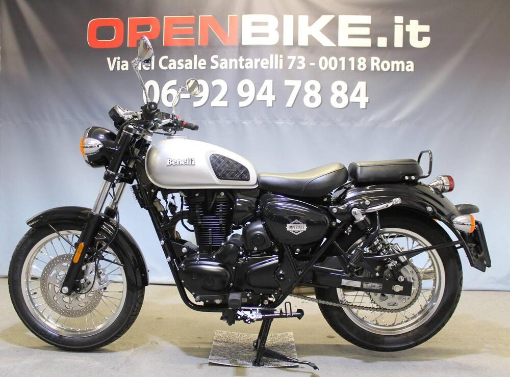 Benelli Imperiale 400 (2021 - 25) (2)