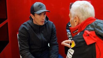 MotoGP 2024. Davide Tardozzi: "Marc Marquez fa cose che nessuno fa, ma Pecco Bagnaia &egrave; imbattile in frenata"