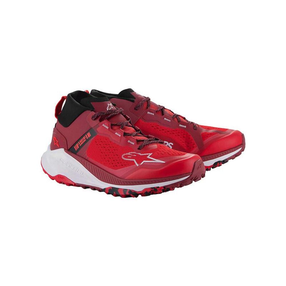 Scarpe moto estivo Alpinestars Meta XR V2 rosso