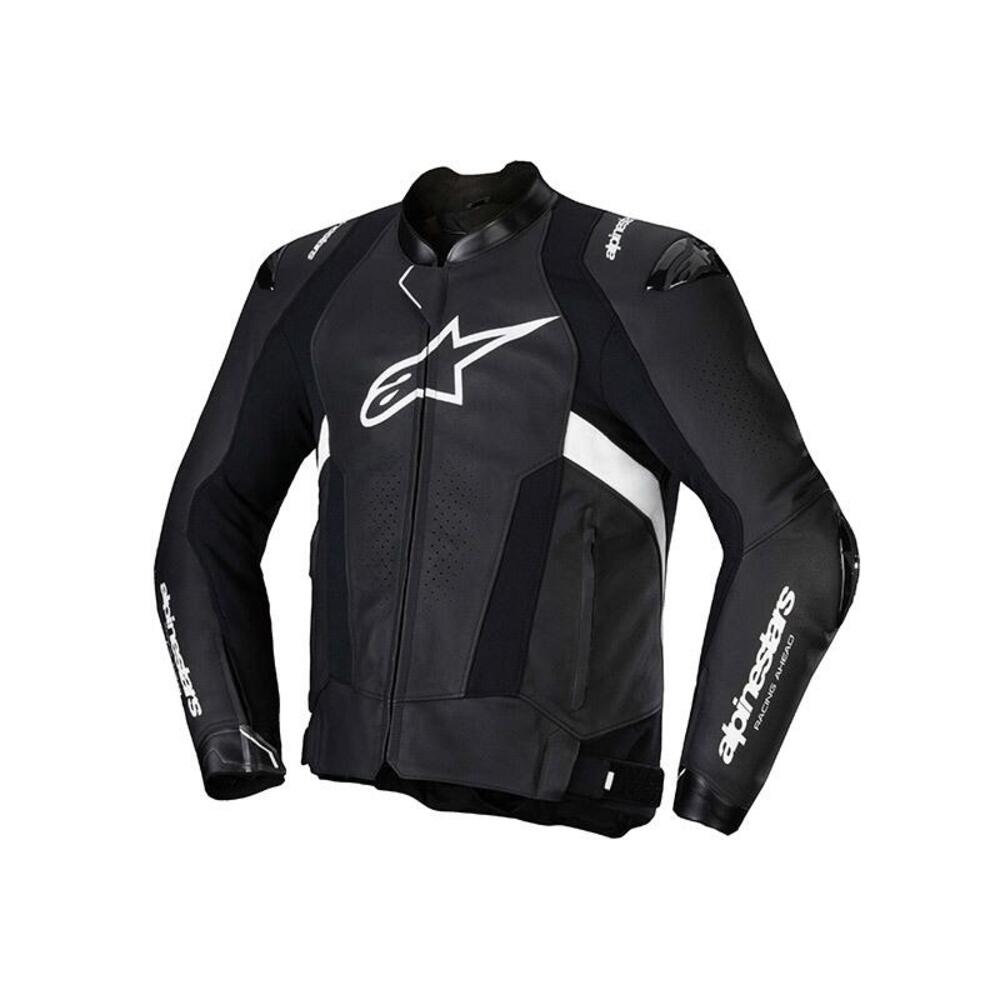 Giacca moto estiva Alpinestars Missile V3 nero bia