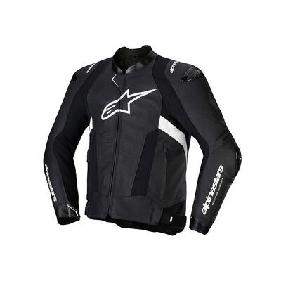 Giacca moto estiva Alpinestars Missile V3 nero bia