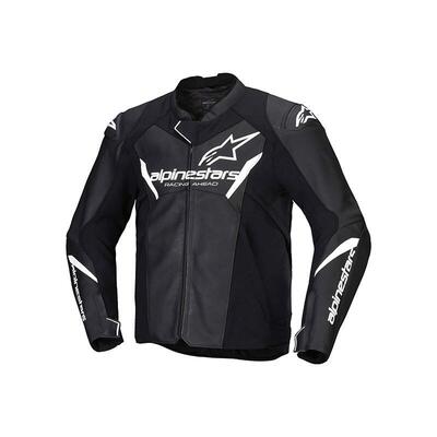 Giacca moto Alpinestars Faster V3 bianco