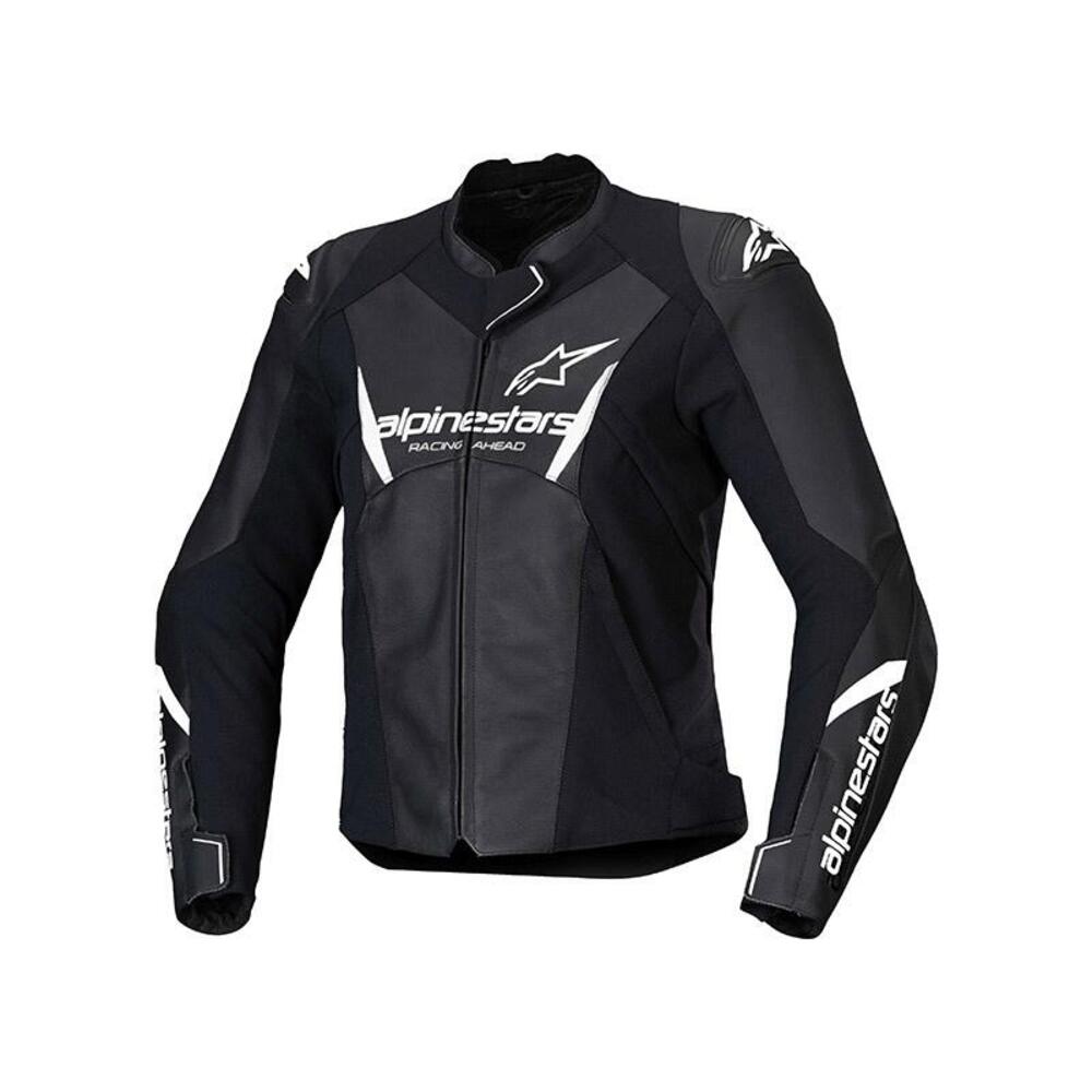 Giacca moto donna Alpinestars Stella Faster V3 bia