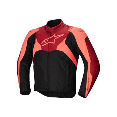 Giacca moto Alpinestars T-Jaws V4 impermeabile ros