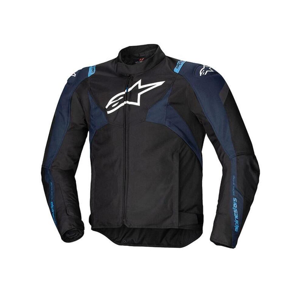 Giacca moto Alpinestars T-Jaws V4 WP blu