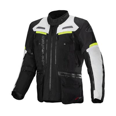 Giacca moto estiva Alpinestars Bogota Pro giallo