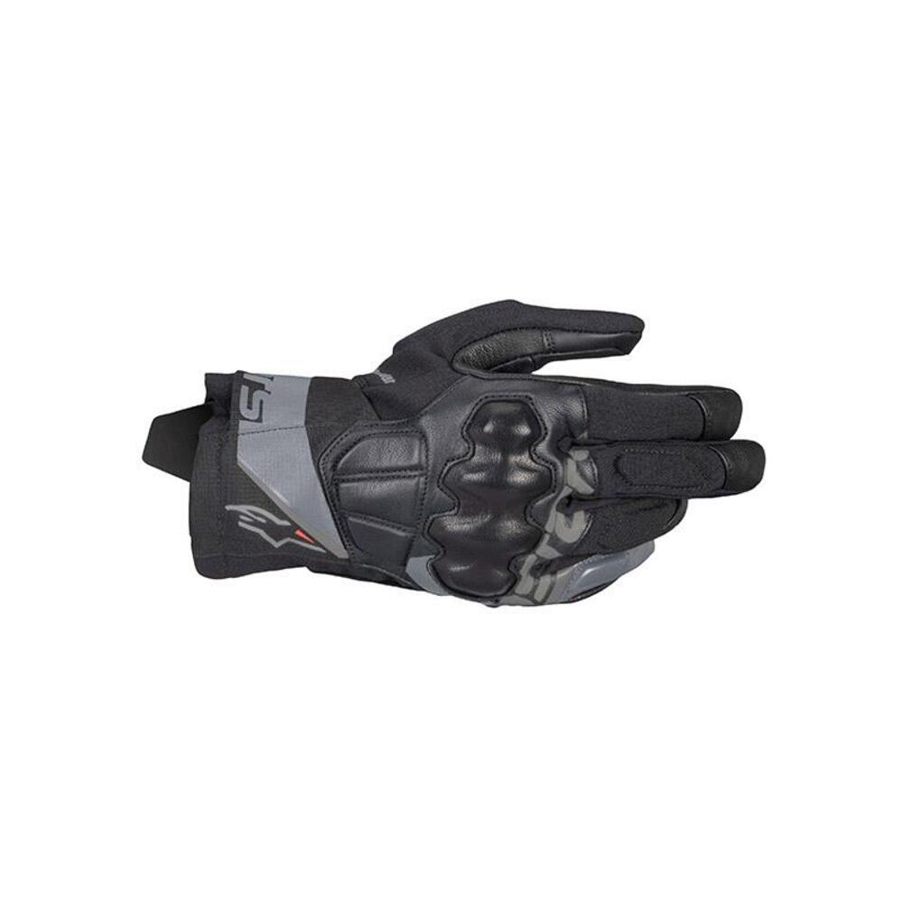 Guanti moto Alpinestars Corozal V3 nero.