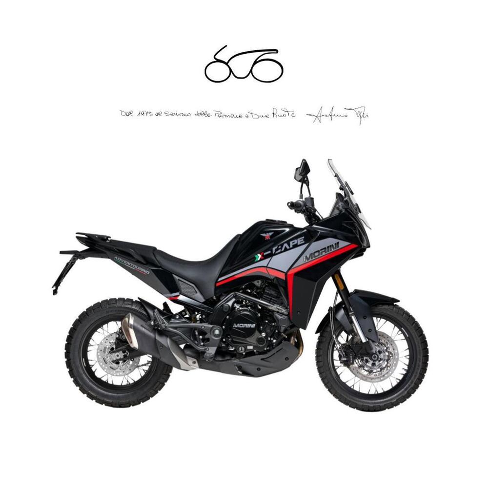 Moto Morini X-Cape 650 (2021 - 25)