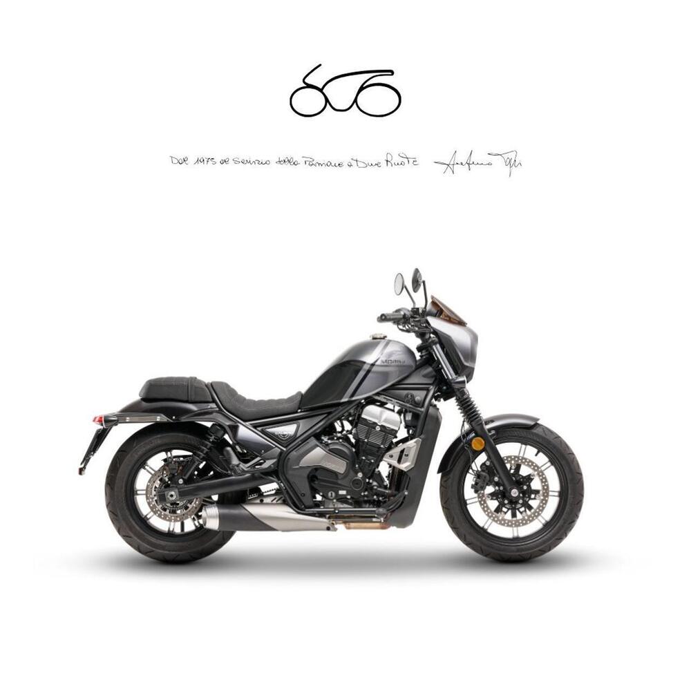 Moto Morini Calibro Custom (2024 - 25)