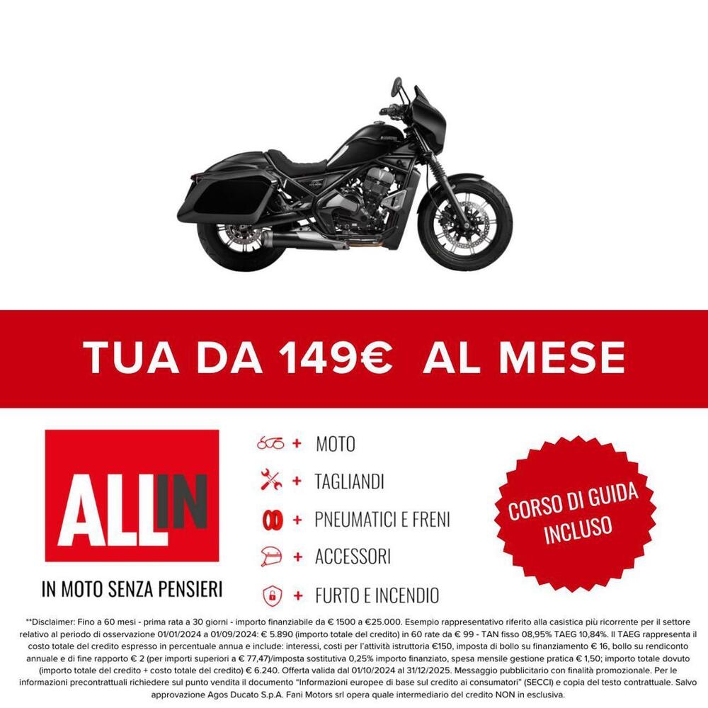 Moto Morini Calibro Bagger (2024 - 25) (2)