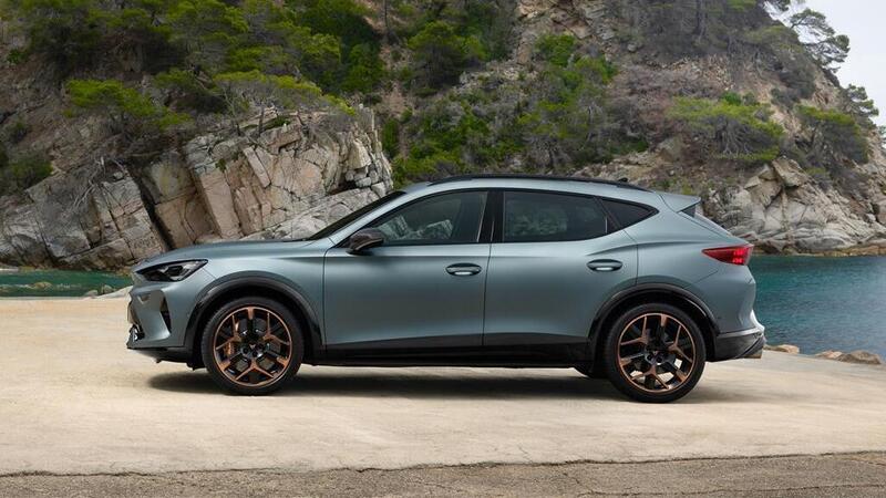 Cupra Formentor, il nuovo motore preso dalla Golf GTI