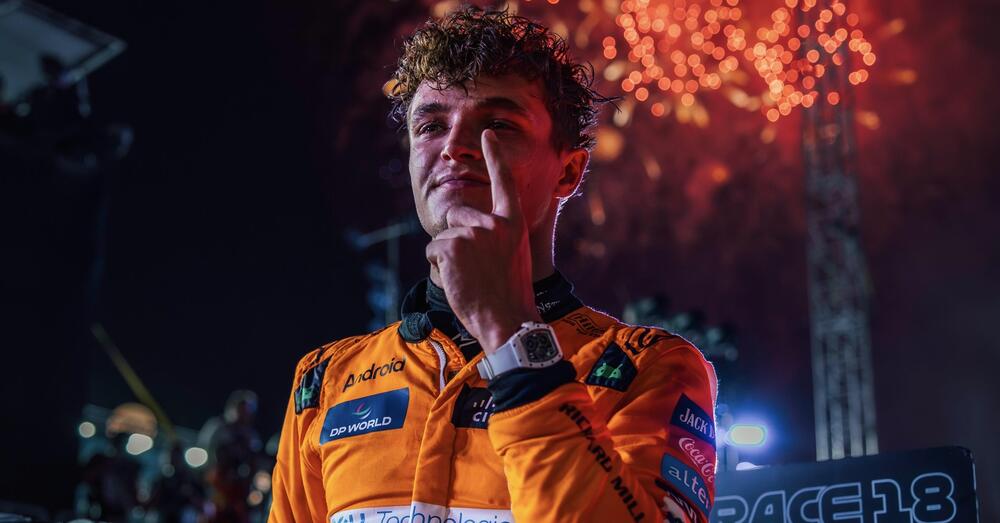 Lando Norris ha perso l&rsquo;occasione della vita? Forse, di certo il suo 2025 sar&agrave; un anno da dentro o fuori. Ecco perch&eacute;