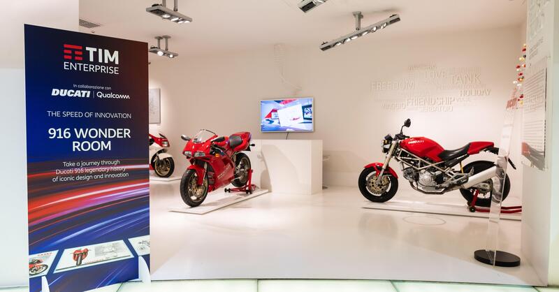  TIM e Ducati Corse collaborano con "The Speed of Innovation"