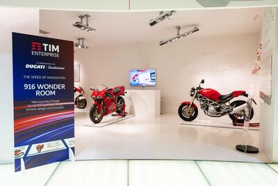  TIM e Ducati Corse collaborano con "The Speed of Innovation"