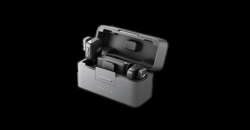 DJI Mic Mini, il nuovo mini-microfono senza fili