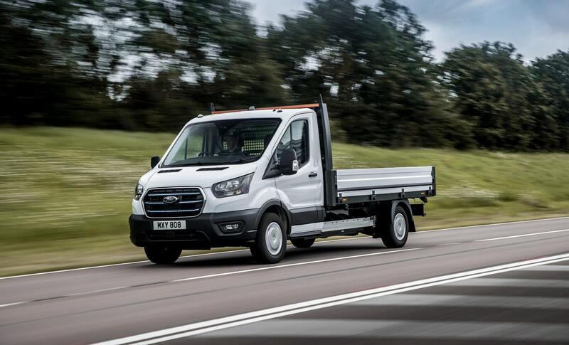 Ford Transit Telaio 350 2.2TDCi PM RWD Cabinato Entry