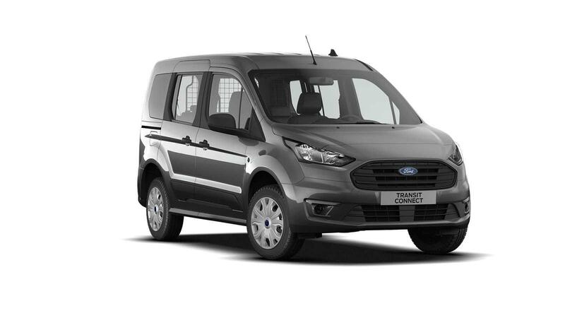 Ford Transit Connect  Cabinato 1.5 phev 150cv L2H1 flexcab Trend auto