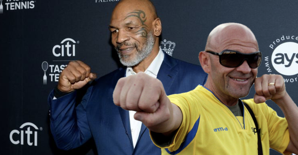 Loris Stecca come Tyson vs. Paul? L&#039;ex campione di boxe torna sul ring a 64 anni contro Denny Montesi, l&#039;ex di Anna Falchi: &ldquo;Mi ha sfidato. Mike e Jake? Un bluff. E lui un fallito&rdquo;