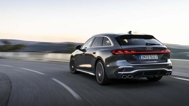 Audi S5: V6 pi&ugrave; elettrico, arriva l&#039;ibrida da 367 CV [VIDEO]
