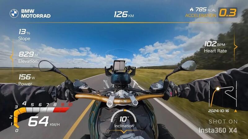 Insta360 X4 BMW Motorrad Edition