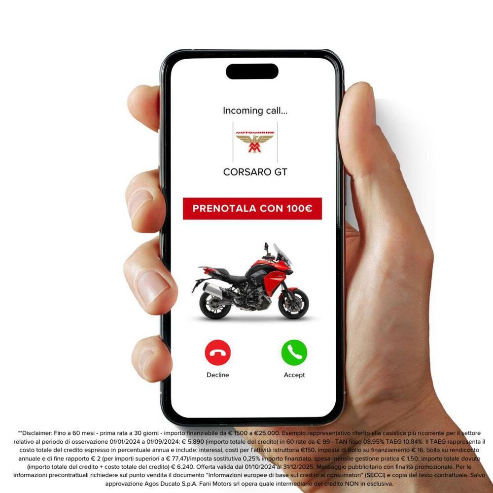 Moto Morini Corsaro 1200 Veloce (2006 - 16) (3)