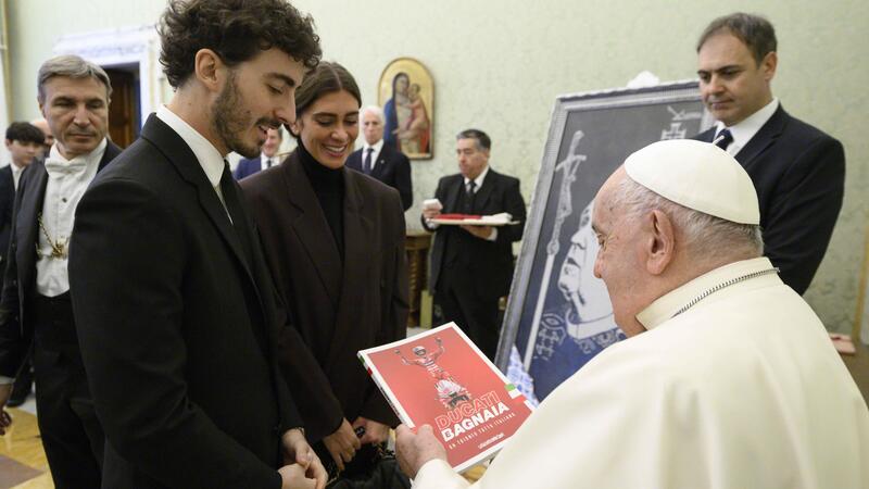 La FIM e la FMI in Udienza da Papa Francesco per celebrare i 120 anni della Federazione