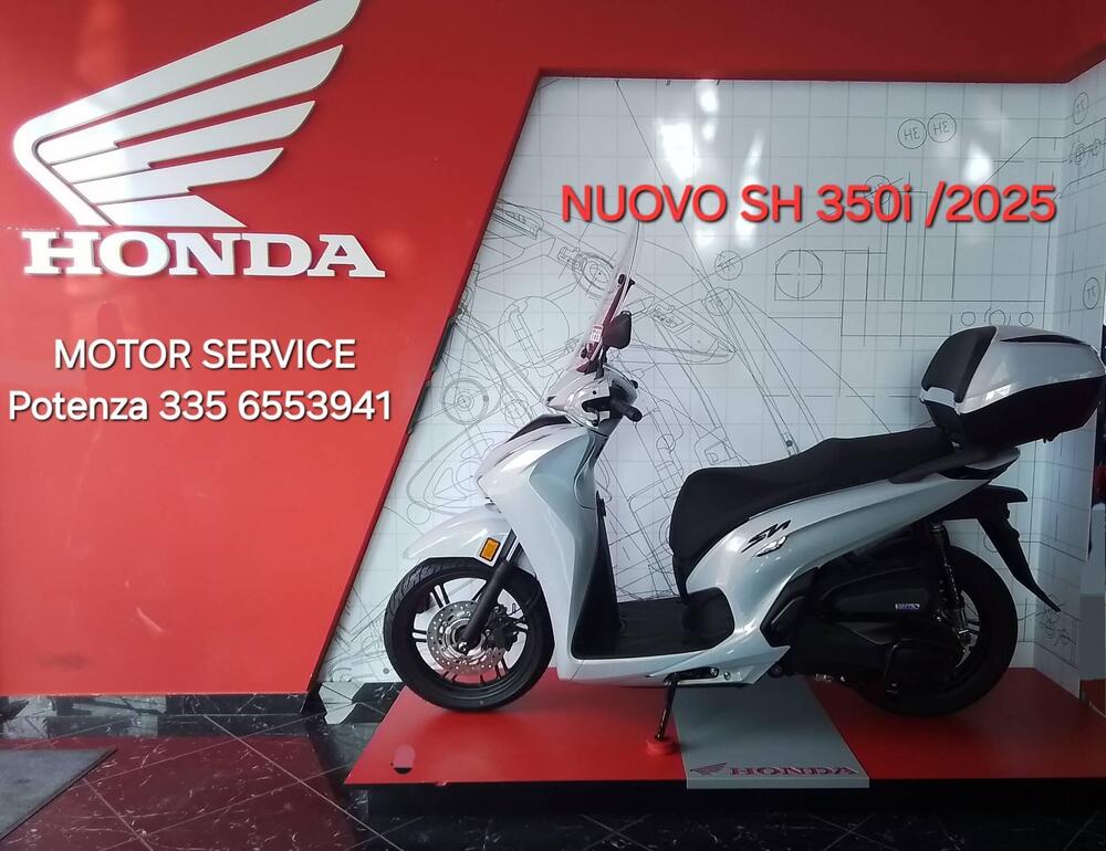 Honda SH 350i GT (2025 - 26)