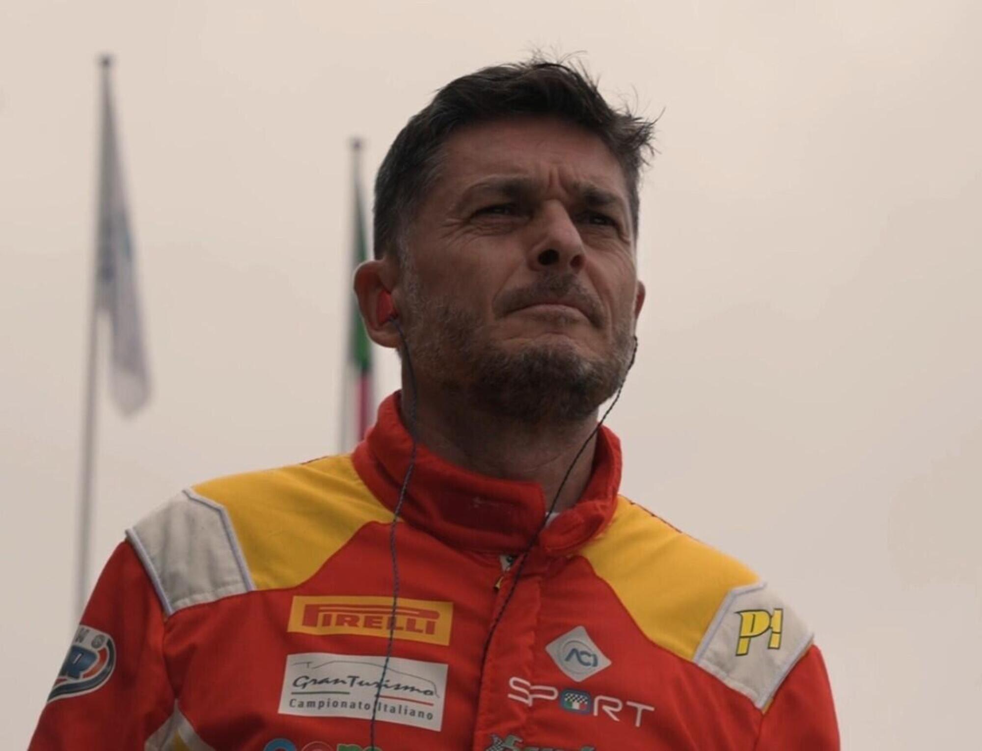 Giancarlo Fisichella a Monza