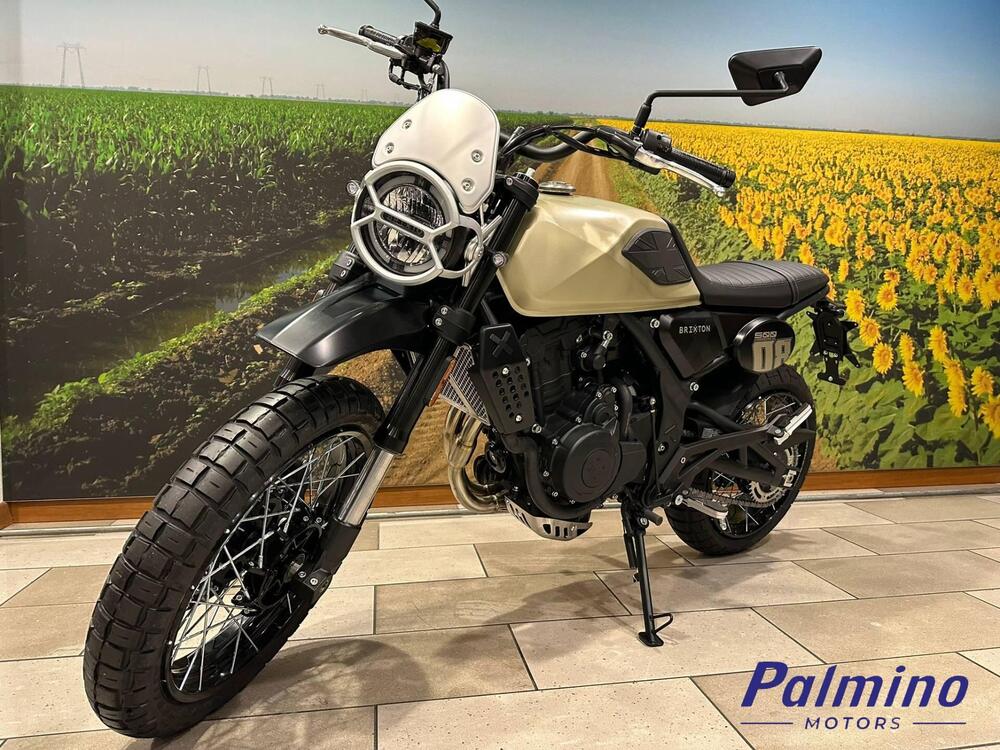 Brixton Motorcycles Crossfire 500 XC (2022 - 25)